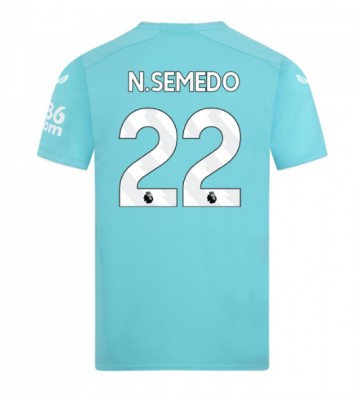 Wolves Nelson Semedo #22 Replika Tredjetrøje 2023-24 Kortærmet